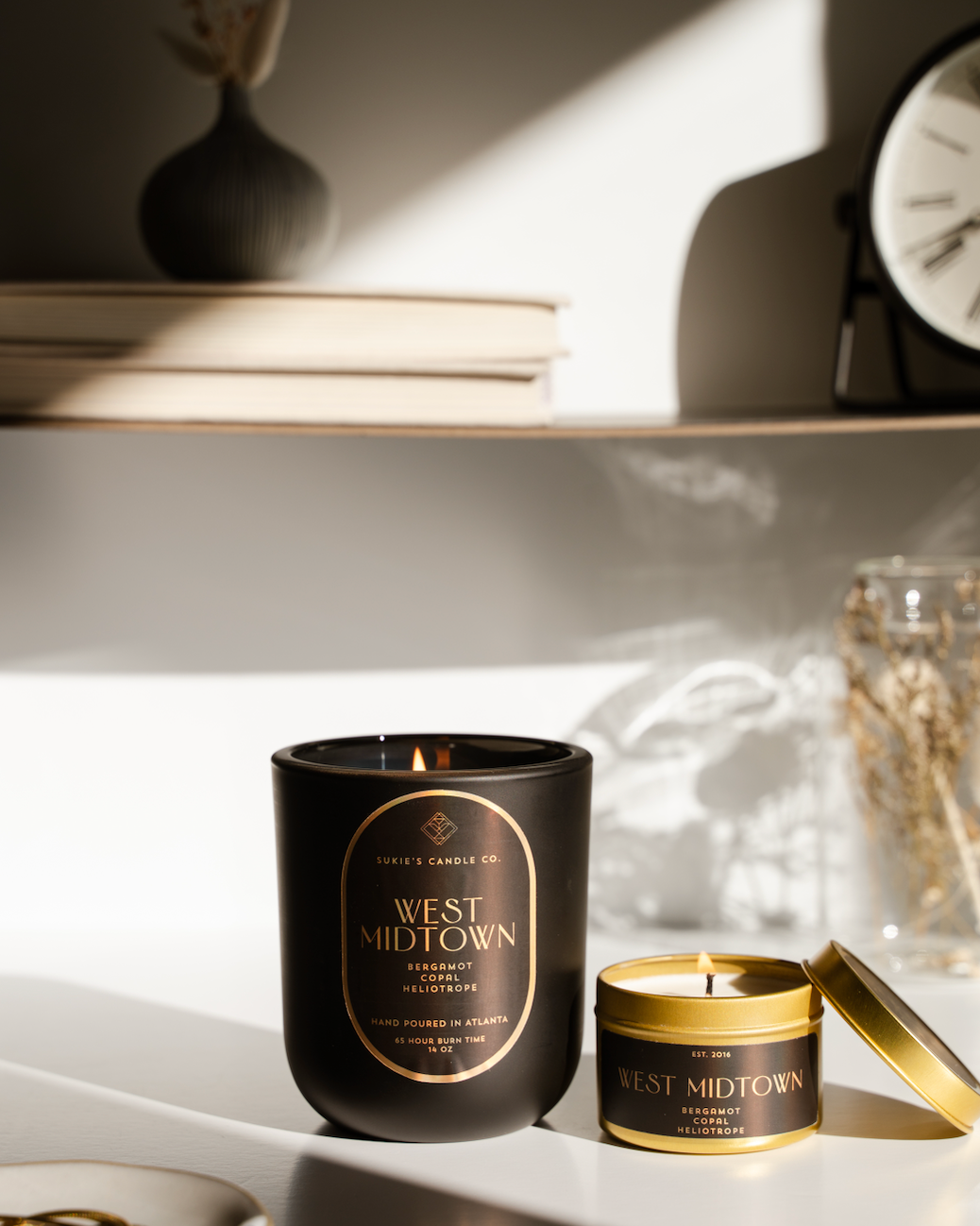 West Midtown 100% Pure Soy Candle