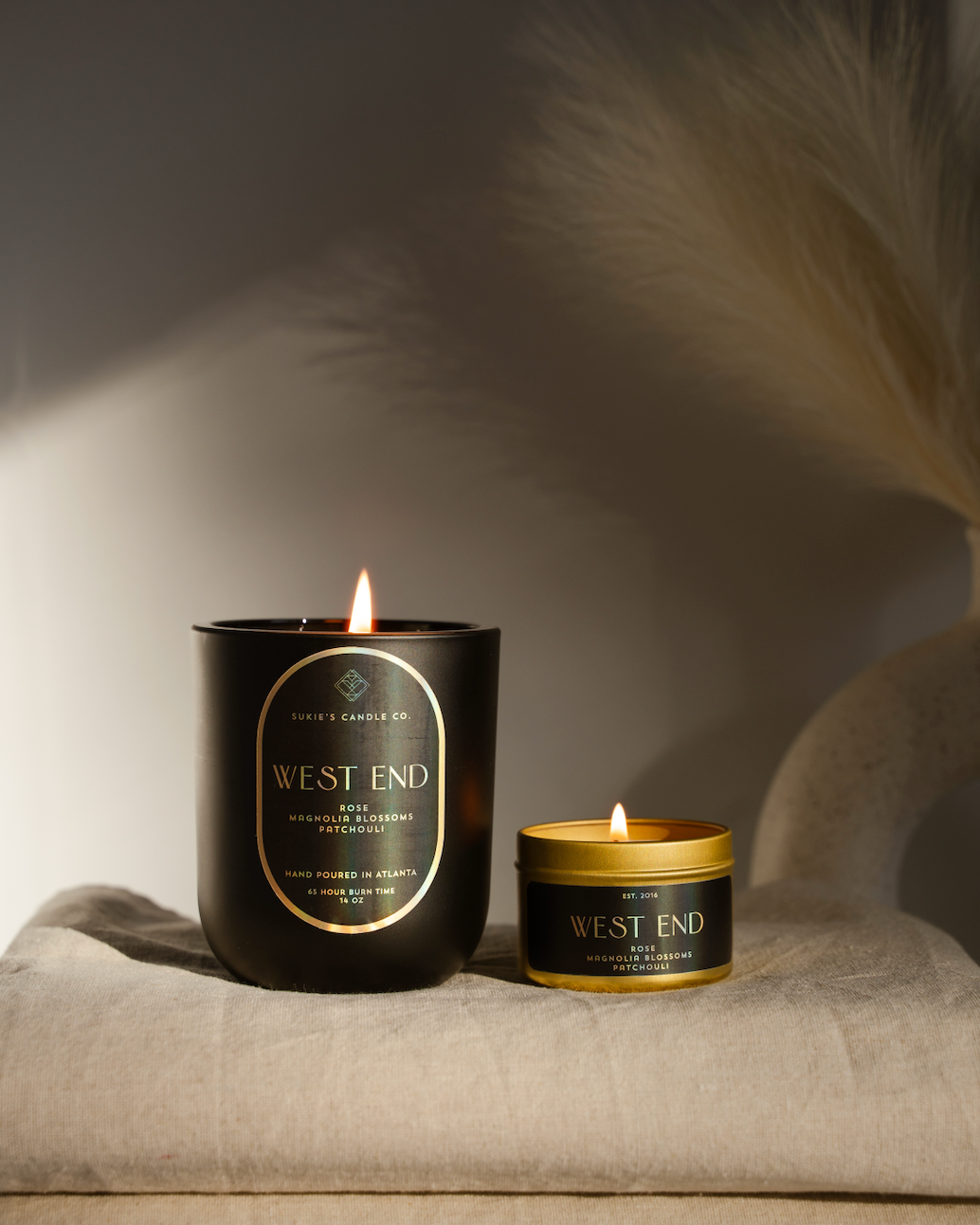 West End 100% Pure Soy Candle