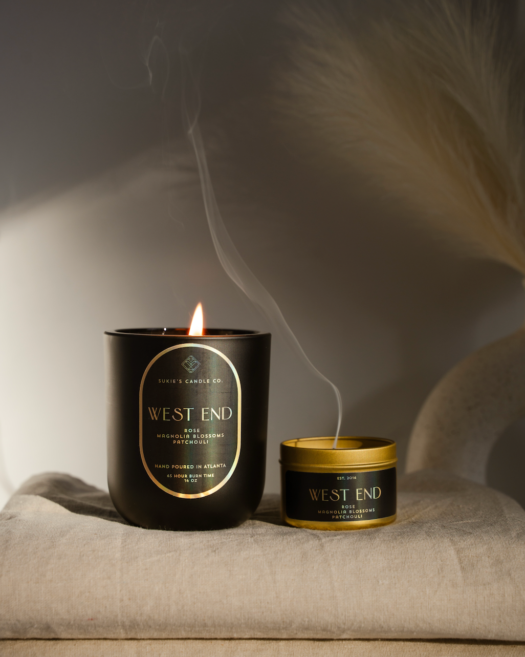 West End 100% Pure Soy Candle
