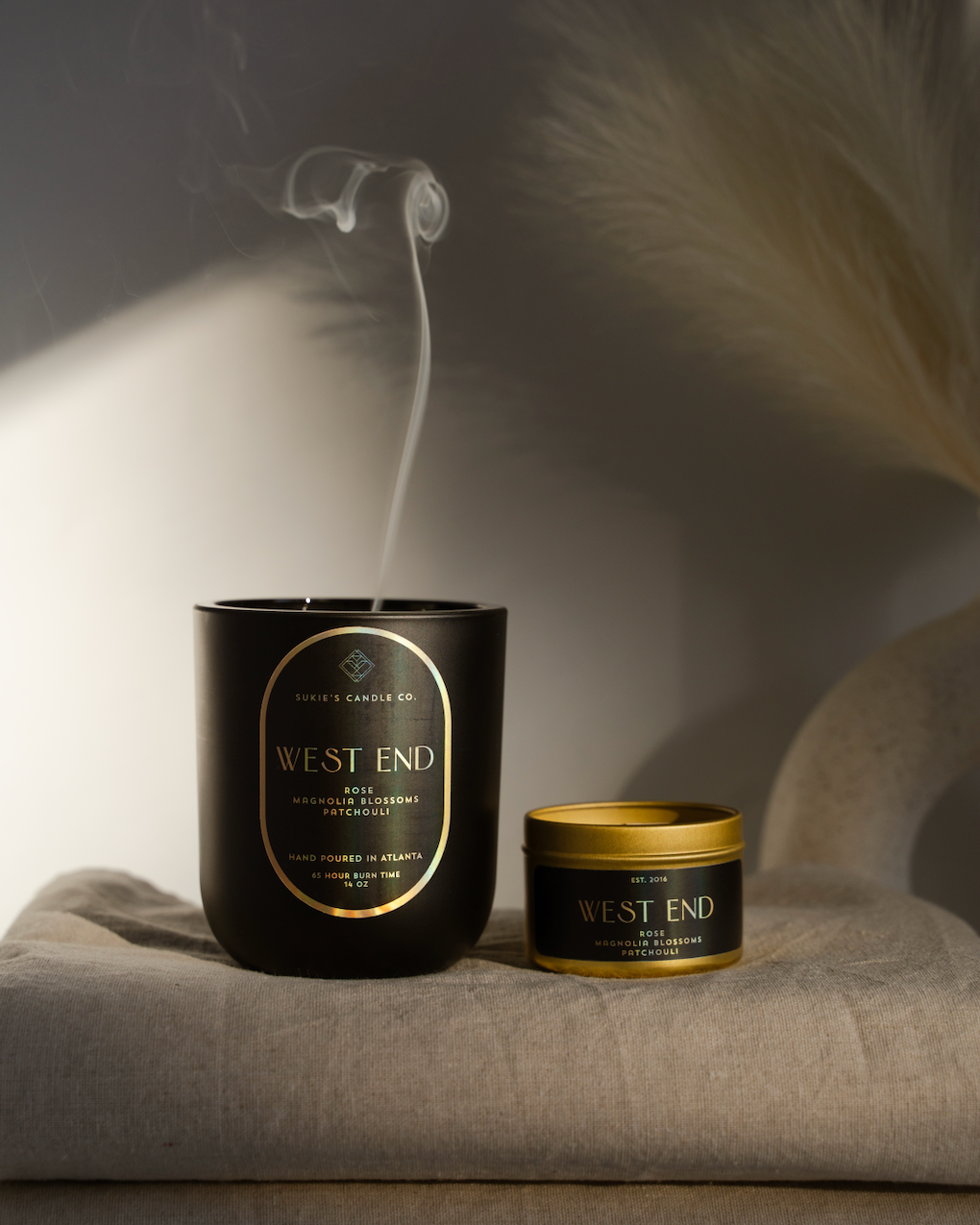 West End 100% Pure Soy Candle