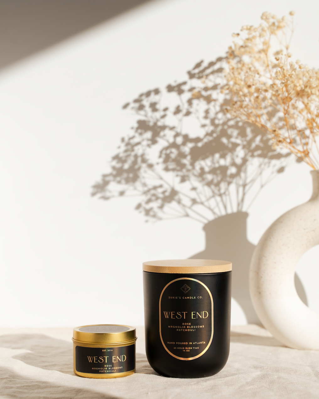 West End 100% Pure Soy Candle