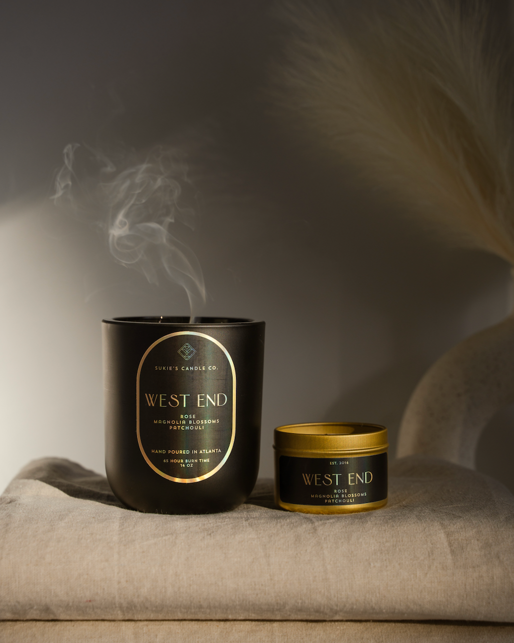 West End 100% Pure Soy Candle