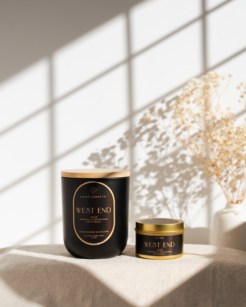 West End 100% Pure Soy Candle