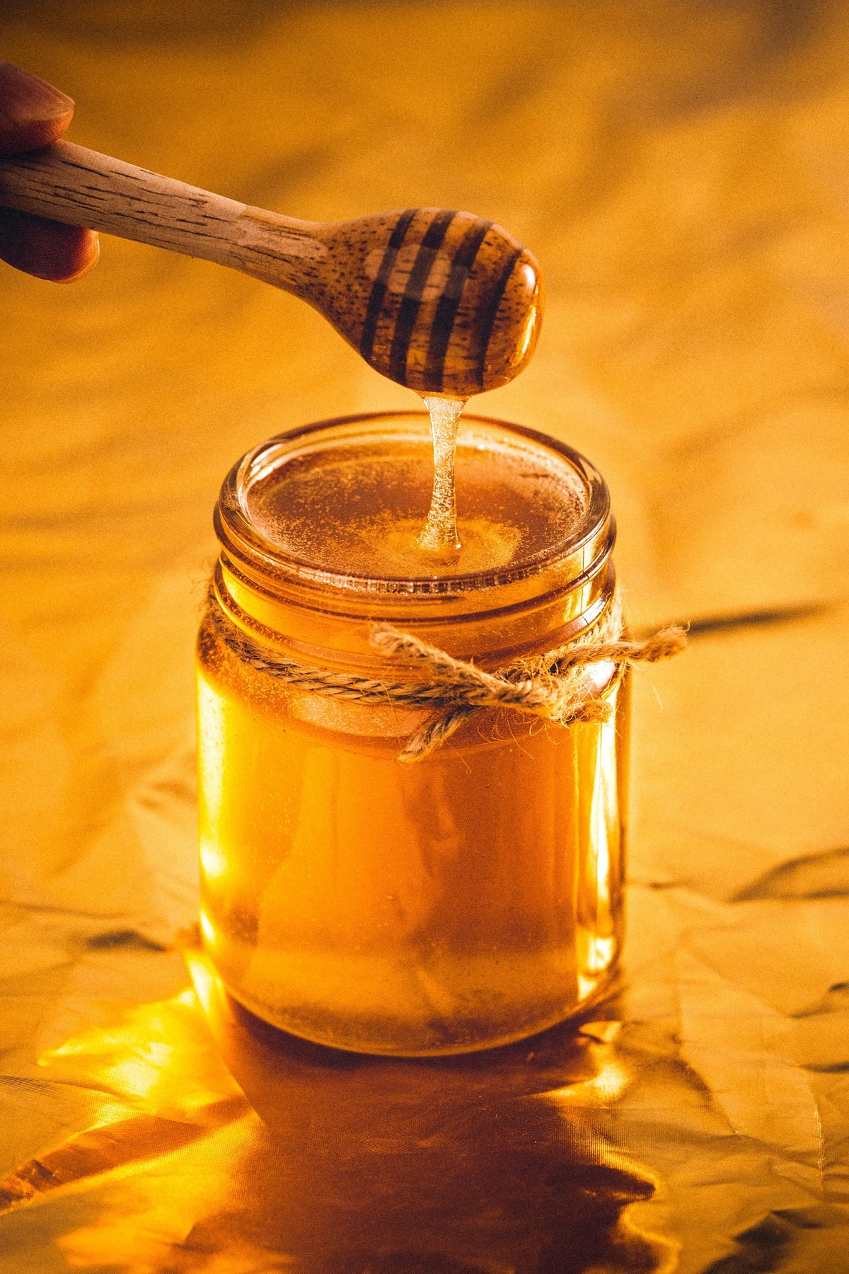 Warm Honey + Musk 100% Pure Soy Travel Size Candle Sukie's Candle Co.