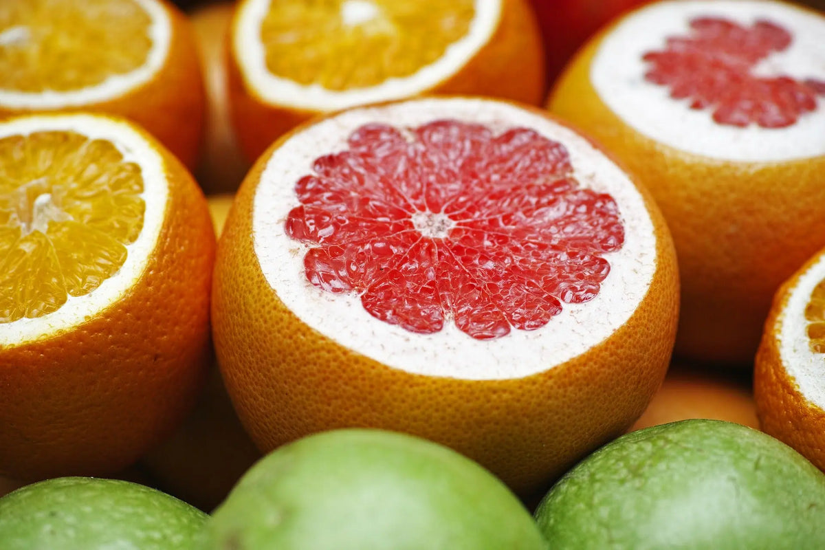 Sparkling Pomelo 100% Pure Soy Travel Size Candle Sukie's Candle Co.