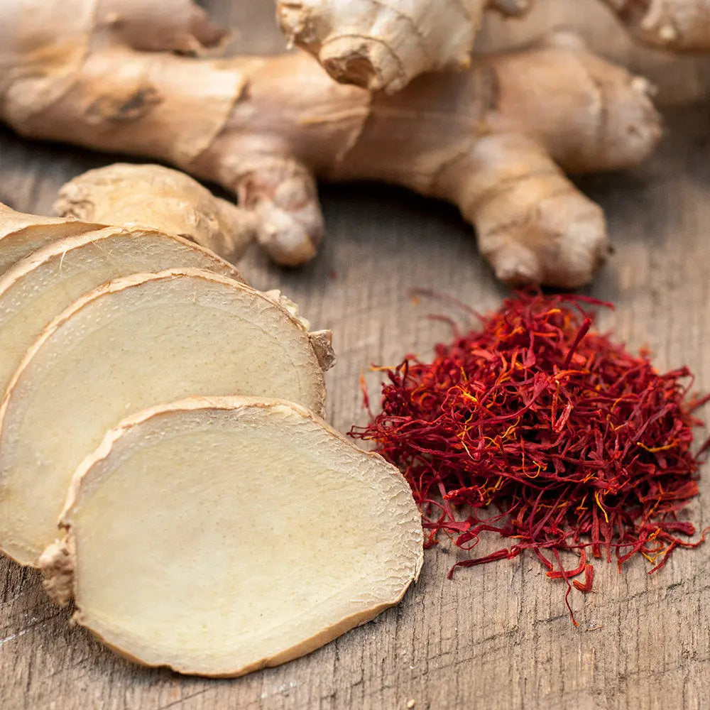 Red Ginger Saffron