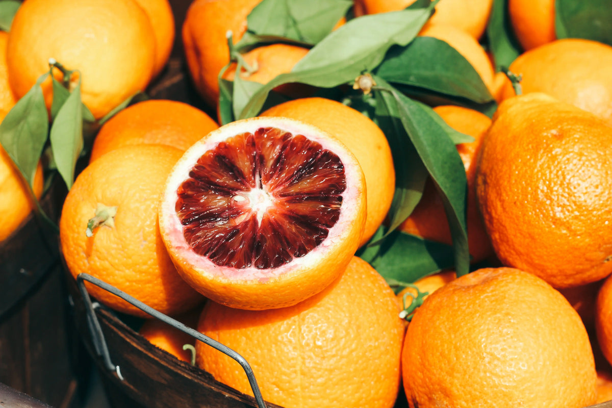 Blood Orange 100% Pure Soy Double Wick Candle Sukie's Candle Co.