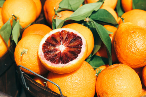 Blood Orange 100% Pure Soy Travel Size Candle Sukie's Candle Co.