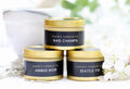 Warm Honey + Musk 100% Pure Soy Travel Size Candle Sukie's Candle Co.